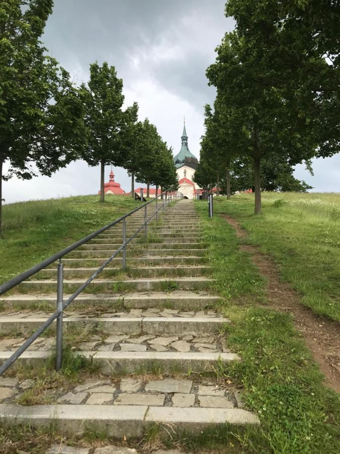Apartmán NA KOPCI Krucemburk Bagian luar foto